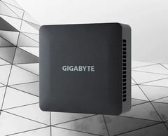 Gigabyte vendra ses nouveaux mini-PC BRIX avec un choix de trois APU Barcelo-R. (Source de l&#039;image : Gigabyte - édité)