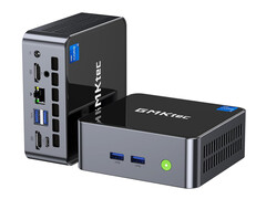 Le dernier mini-PC de GMKtec ne peut être configuré qu&#039;avec un ancien processeur Intel 10 nm. (Source de l&#039;image : GMKtec)
