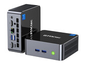 Le dernier mini-PC de GMKtec ne peut être configuré qu'avec un ancien processeur Intel 10 nm. (Source de l'image : GMKtec)