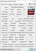 GPU-Z : Radeon RX Vega