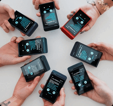 Le Vasco Translator Q1 est doté d'un appareil photo de 13 mégapixels pour la traduction de photos (Source de l'image : Vasco)