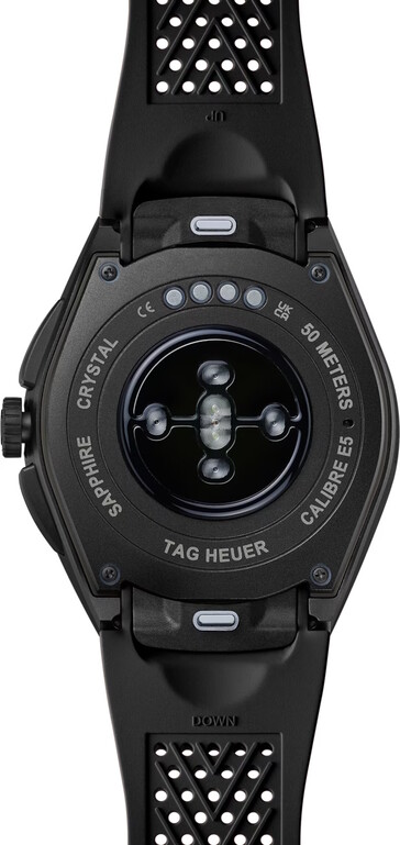 Un capteur optique est embarqué. (Source de l'image : Tag Heuer)