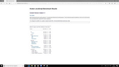 Dell G5 15 5587 - Mozilla Kraken 1.1.