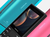 Les Nokia 108 4G (2024) et Nokia 125 4G (2024) sont les deuxième et troisième feature phones Nokia que HMD Global a dévoilés cette semaine. (Source de l'image : HMD Global)