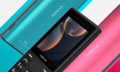 Les Nokia 108 4G (2024) et Nokia 125 4G (2024) sont les deuxième et troisième feature phones Nokia que HMD Global a dévoilés cette semaine. (Source de l'image : HMD Global)