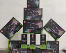MSI GeForce RTX 4070 Ti Gaming X Trio en vente sur le marché chinois. (Image Source : Baidu via Wccftech)