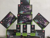 MSI GeForce RTX 4070 Ti Gaming X Trio en vente sur le marché chinois. (Image Source : Baidu via Wccftech)