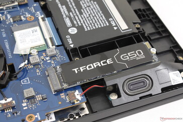 T-Force SSD avec le répartiteur de chaleur enlevé