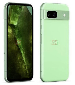 Le Pixel 8a dans sa finition