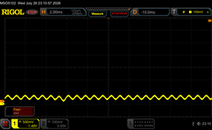 PWM (luminosité à 4/10)
