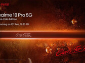 Le Cola-Phone est en effet en route. (Source : Realme)