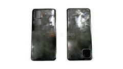 Le &quot;Galaxy F62 rear panel &quot;. (Source : 91Mobiles)