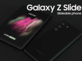 Un rendu de "Galaxy Z Slide ". (Source : LetsGoDigital)