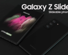 Un rendu de "Galaxy Z Slide ". (Source : LetsGoDigital)