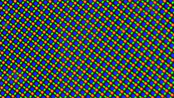 Structure du sous-pixel