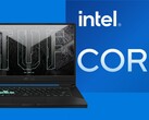 Le 2021 Asus TUF Dash F15 peut également être configuré avec un i5-11300H ou un i7-11370H. (Source de l'image : Asus/Intel - édité)