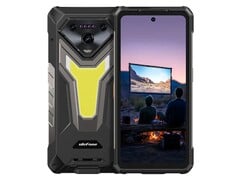 Armor 34 Pro+ : Smartphone robuste doté d'un projecteur, de LED et d'un design robuste. (Source de l'image : Ulefone)