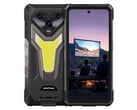 Armor 34 Pro+ : Smartphone robuste doté d'un projecteur, de LED et d'un design robuste. (Source de l'image : Ulefone)