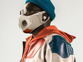 Will.i.am et Honeywell se sont associés pour créer le Xupermask, un masque facial futuriste destiné aux fashionistas. (Image via The New York Times)