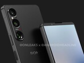 Le Xperia 1 VI pourrait être annoncé dans moins d'un mois. (Source de l'image : @OnLeaks &amp; Android Headlines)