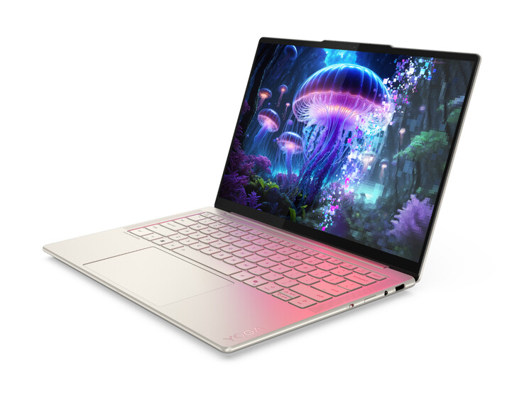 Yoga Slim 7i Aura Edition - Seashell. (Source de l'image : Lenovo)