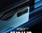 Le Redmi K50 Gaming sera doté du Snapdragon 8 Gen 1, entre autres caractéristiques phares. (Image source : Xiaomi)