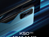 Le Redmi K50 Gaming sera doté du Snapdragon 8 Gen 1, entre autres caractéristiques phares. (Image source : Xiaomi)