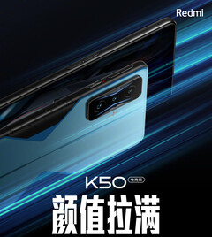 Le Redmi K50 Gaming sera doté du Snapdragon 8 Gen 1, entre autres caractéristiques phares. (Image source : Xiaomi)