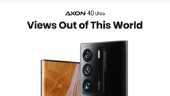 L&#039;Axon 40 Ultra. (Source : ZTE)