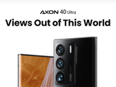 L'Axon 40 Ultra. (Source : ZTE)