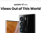 L'Axon 40 Ultra. (Source : ZTE)