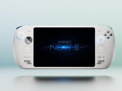 L&#039;Ayaneo Next II sera doté d&#039;un écran OLED de 9,06 pouces cadencé à 165 Hz. (Source de l&#039;image : Ayaneo)