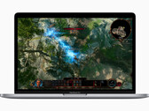 Apple a rafraîchi le MacBook Pro 13 pouces avec sa dernière puce M2 (image via Apple)