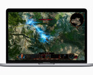 Apple a rafraîchi le MacBook Pro 13 pouces avec sa dernière puce M2 (image via Apple)
