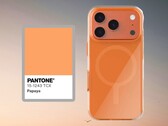 L'iPhone 17 Pro Apple sera également proposé en orange. (Source de l'image : @MysteryLupin / Pantone, édité)