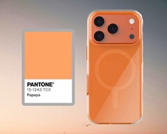 L'iPhone 17 Pro Apple sera également proposé en orange. (Source de l'image : @MysteryLupin / Pantone, édité)