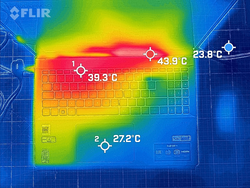 Imagerie thermique - PCMark10