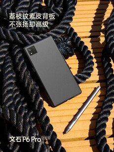 Le Boox P6 Pro Color sera disponible en noir et en blanc. (Source de l'image : Boox)