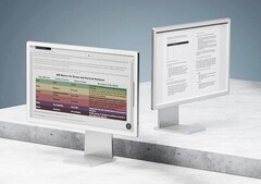 Le Boox Mira Pro est désormais disponible avec un écran couleur à encre électronique (Image source : Onyx)