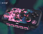 The CRKD Neo S Linkin Park 5-Fret Fortnite Festival Edition wireless gaming controller features Hall effect thumbsticks (Image source: CRKD)
