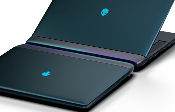 Le modèle Dell Alienware 16 Area-51 est doté d'une charnière invisible.