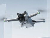 Le Mini 3 Pro est le seul membre de la série Mini 3, en l'état actuel des choses. (Image source : DJI)