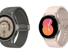 Les modèles Galaxy Watch5 et Galaxy Watch5 Pro seront disponibles respectivement en au moins deux et trois coloris. (Image source : 91mobiles)