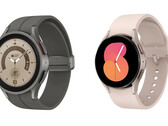 Les modèles Galaxy Watch5 et Galaxy Watch5 Pro seront disponibles respectivement en au moins deux et trois coloris. (Image source : 91mobiles)