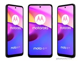 Une présumée photo de presse du Moto E40. (Source : Twitter)