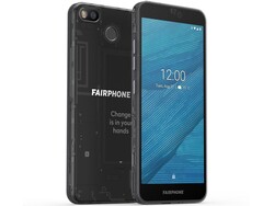 En test : le Fairphone 3. Modèle de test aimablement fourni par Cyberport.
