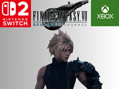 Final Fantasy 7 Remake Intergrade banner is shown (Image source : Nintendo of America, Xbox Gaming with edits)