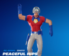 L'emote "Hanches paisibles" telle qu'elle apparaît sur le client Fortnite (source d'image : iFireMonkey X)