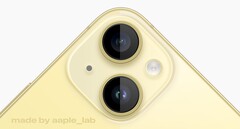 L'iPhone 14 pourrait-il devenir jaune ? (Source : Apple)
