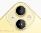 L'iPhone 14 pourrait-il devenir jaune ? (Source : Apple)